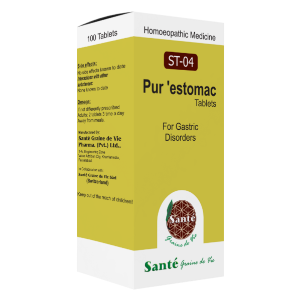 ST-04 PUR ‘ESTOMAC