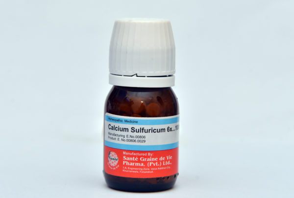 Calcium Sulfuricum