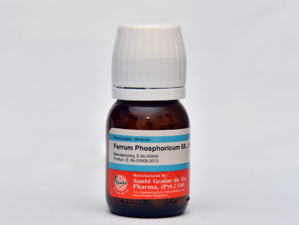 Ferrum Phosphoricum