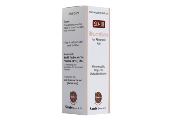 (SD-18)_Rhumatismo, For rheumatic pain