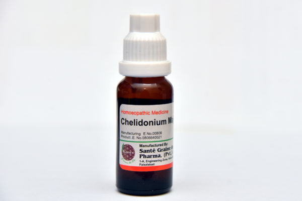 Chelidonium majus Q