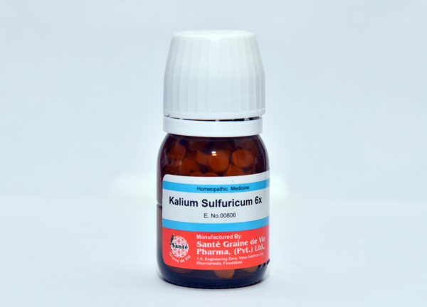 Kalium Sulfuricum