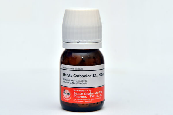 Baryta Carb 3X