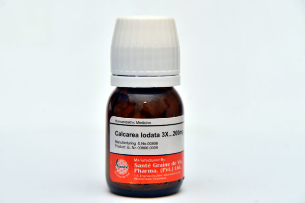 Calcarea Iodata 3x