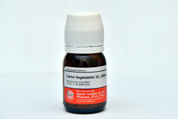Carbo Vegetabilis 3x