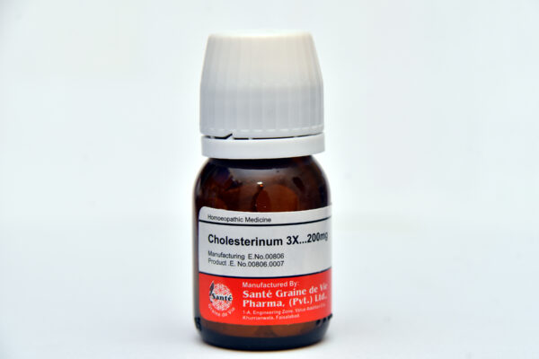 Cholesterinum 3x