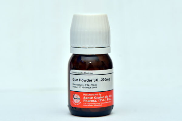 Gun Powder 3x