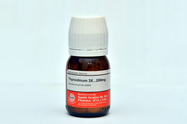 Thyroidinum 3x