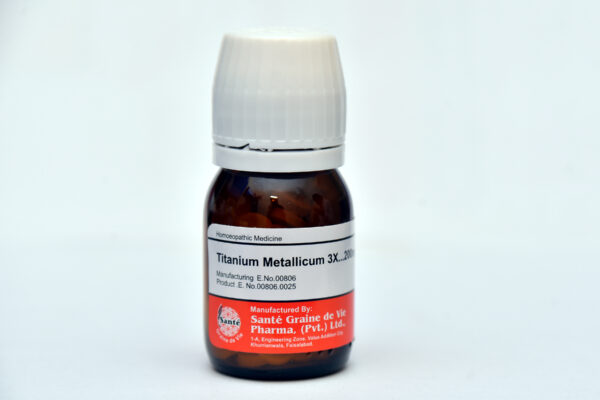 Titanium Matallicum 3x