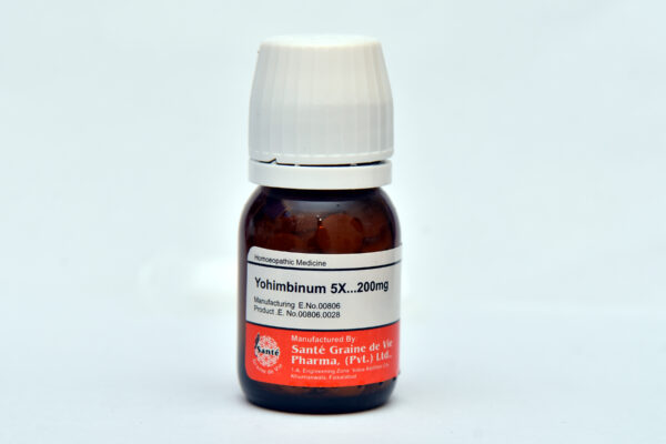 Yohimbinum 5x