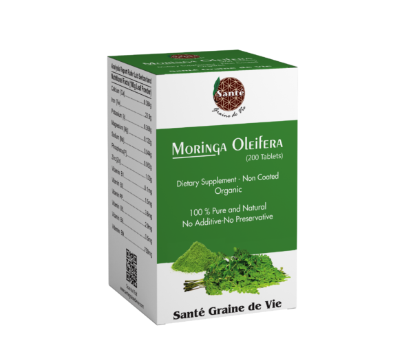 Moringa Oleifera Tablets  (100% Pure)
